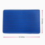 Tapis de litière pour chat - Tapis de récupération de litière
