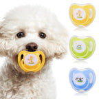 Puppy Teething Toy & Pet Pacifier Set