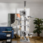 Adjustable Cat Tree with Hammock