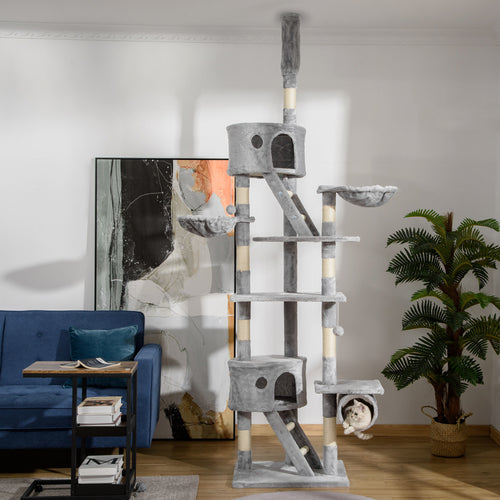 Adjustable Cat Tree with Hammock