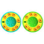 Interactive Slow Feeder Puzzle Bowl