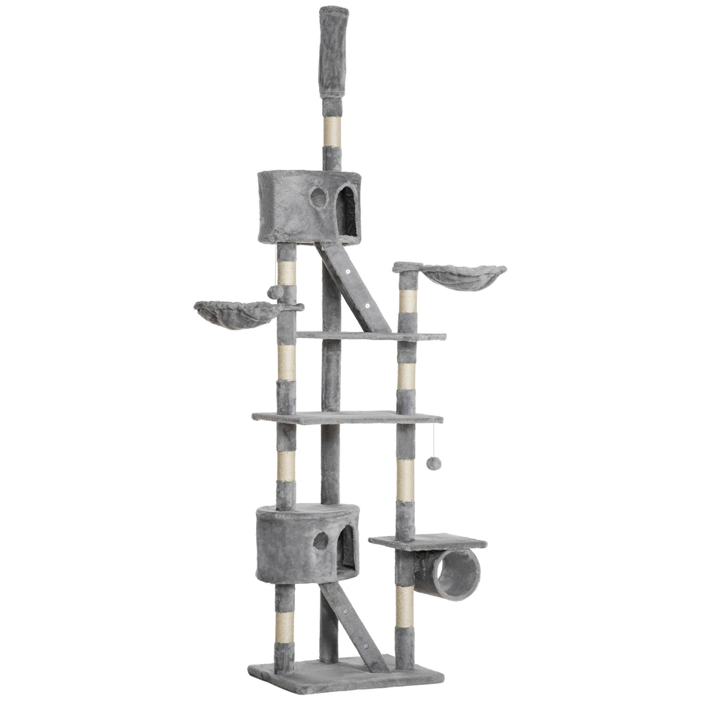 Adjustable Cat Tree with Hammock