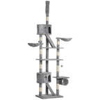 Adjustable Cat Tree with Hammock