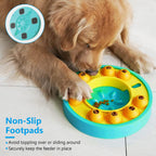 Interactive Slow Feeder Puzzle Bowl