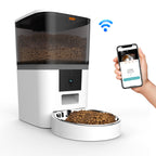 Caméra vidéo avec distributeur de nourriture intelligent à performances réglables
