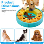 Interactive Slow Feeder Puzzle Bowl