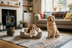 Luxury Sofa Dog Bed for Small & Medium Dogs