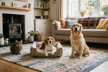 Luxury Sofa Dog Bed for Small & Medium Dogs