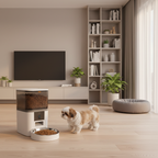 Pet Feeder - Modern Living Room